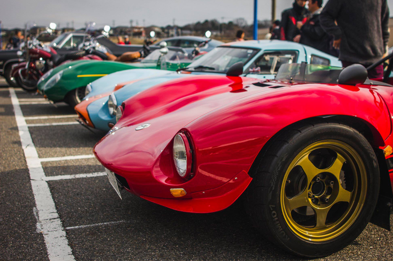 Illustration for article titled Cars and Coffee Nagoya: As crazy as usual...